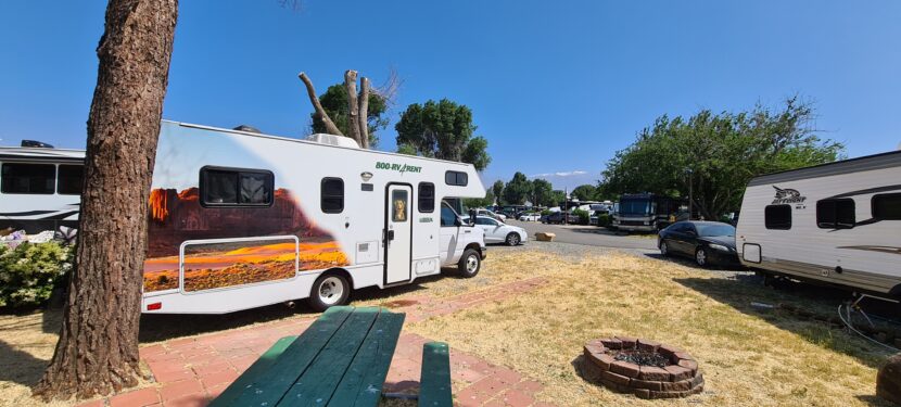 Tag 2 – Freitag, 26.05.2023: Übernahme Wohnmobil und erste Übernachtung in Banning