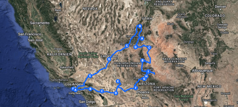 USA 2023 – Durch den Südwesten USA 2023 – Durch den Südwesten