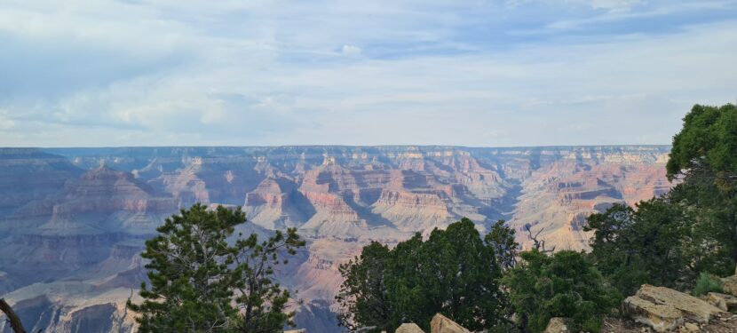 Tag 12 – Montag, 05.06.2023: Grand Canyon National Park, Southern Rim