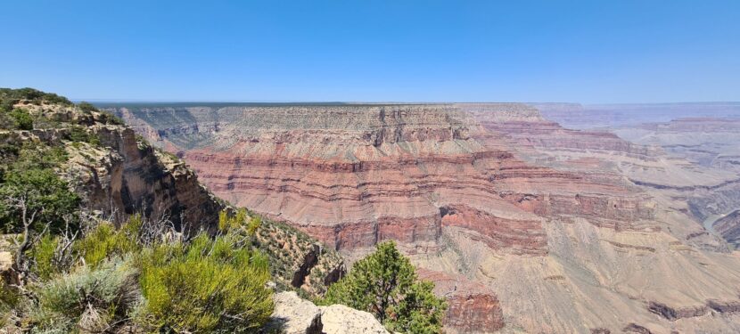 Tag 13 – Dienstag, 06.06.2023: Grand Canyon National Park und Weiterfahrt zum Lake Powell