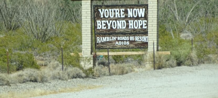 Tag 6 – Dienstag, 30.05.2023: Vom Lake Havasu nach Wickenburg