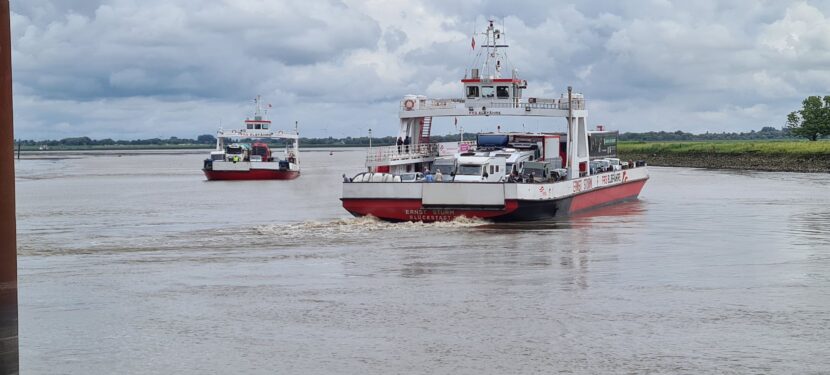 Tag 2 – Dienstag 28.05.2024: Eine kleine Elbkreuzfahrt