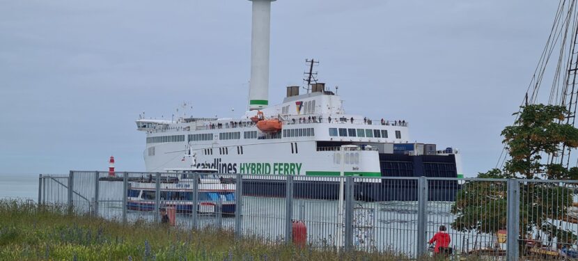 Tag 9 – Dienstag 04.06.2024: Schiffe in Warnemünde