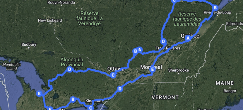 Kanada 2025 – Am Wasser im Osten Kanadas