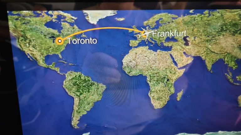 Tag 1 – Montag 01.09.2025: Anreise nach Toronto
