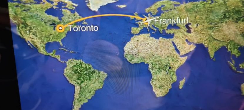 Tag 1 – Montag 01.09.2025: Anreise nach Toronto