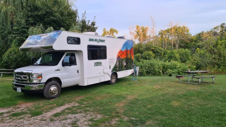 Tag 2 – Dienstag 02.09.2025: Übernahme des Wohnmobils und erster Campingplatz. Toronto – Peterborough