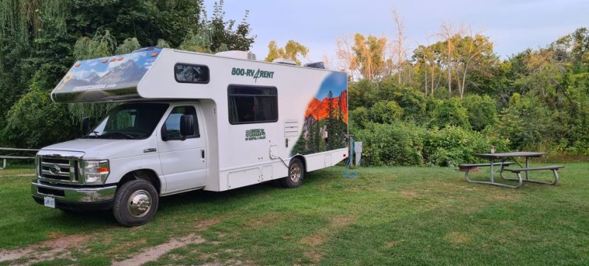 Tag 2 – Dienstag 02.09.2025: Übernahme des Wohnmobils und erster Campingplatz. Toronto – Peterborough