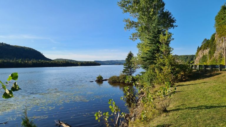 Tag 15 – Montag 15.09.2025: Durch die Laurentinischen Berge. Val-Jalbert – La Mauricie National Park