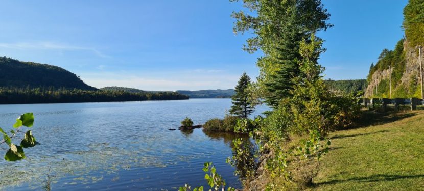 Tag 15 – Montag 15.09.2025: Durch die Laurentinischen Berge. Val-Jalbert – La Mauricie National Park