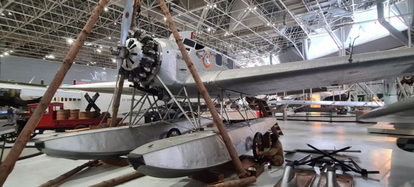Tag 21 – Sonntag 21.09.2025: Sehenswertes Flugzeugmuseum mit Gedenkveranstaltung. Ottawa