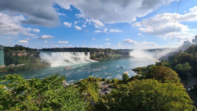 Tag 26 – Freitag 26.09.2025: Noch mehr Wasser. Niagara Falls