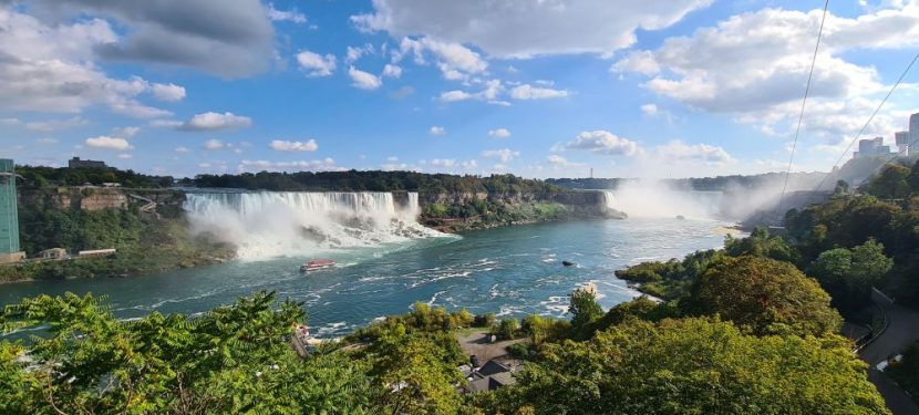 Tag 26 – Freitag 26.09.2025: Noch mehr Wasser. Niagara Falls